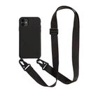 HandyHülle mit Band Handykette für iPhone 13 14 Schutzhülle Kordel Case Umhängen