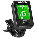 Guitar Tuner Clip on Ukulele Violin Tuner - Chromatic Tuner for Bass Electric Acoustic Guitar Tuner