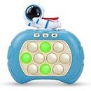 HLXY Fast Push Bubble Game for Kids & Adults, Version 2, Pop Light Up It Game Fidget Toy Handheld Game. Great for 8-12 Year Old Boys & Girls, Travel Toys for Children