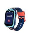 SPIKY Griffin Blue 2G Sim Multifunctional Smart Watch for Kids with Dual HD Camera | Selfie Filters | 2-Way Voice Calling | SOS | in-Built Apps & Games | Loud Speaker - for Boys & Girls