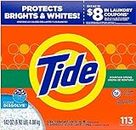Tide Powder Laundry Detergent, Mountain Spring, 143 oz (Packaging May Vary)