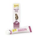 GimCat Malt-Soft Pasta Extra, Anti-Hairball Snack per gatti che favorisce l’espulsione dei boli di pelo, 1 tubetto, 1 x 50 g