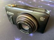 Canon PowerShot SX260 HS Compact Digital Camera 12.1MP 20x Zoom Turns On Issues