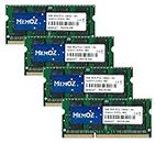 Memoz 32GB (4x8GB) DDR3 1600 Notebook RAM PC3L 12800 Laptop Memory Sodimm 5 Years Warranty