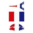 CARGEN® France Flag Tatuaggi Temporanei Per Palla Gioco Bandiera Nazionale Adesivo Per Partita Di Calcio Bandiera Tatuaggi Sul Braccio Faccia Per Bambini Festa Per Adulti Festival