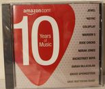 SELLADO: Amazon 10 Years of Music - CD - Jewel, Backstreet Boys, Springsteen Etc.