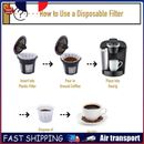 100Pcs K-Cup Pods Paper Filters Disposable K Cup Filters for Keurig 1.0 2.0 FR