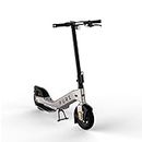 Pure Advance+ Electric Scooter Adult, Ultimate Riding Position, 31mi (50KM) Long Range, 500W Motor, Lightweight Foldable Electric Scooters, E Scooter with 10" Tubeless Tyres and Indicators