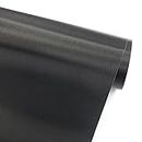 Faux Black Brushed Metal Stainless Steel Contact Paper Self Adhesive Vinyl Shelf Drawer Liner for Refrigerators Dishwashers Appliance Etc (19.6"Wx78.6"L)