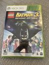 New LEGO Batman 3: Beyond Gotham Microsoft Xbox 360, 2014 Factory Seal Game NWT
