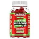 Apple Cider Vinegar Complex with Mother 1000mg Gummy | Apple Flavour | 60 Vegan Gummies | Vitamins C, B6, B12, Folic Acid and Chromium | Digestive Health, Energy and Metabolism Support by NUTRIGUMS®