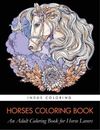Indus Coloring Coloring Books for Adults Adult Coloring  Horses Coloring (Poche)