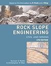 Rock Slope Engineering: Fourth Edition
