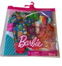 Barbie Clothes Beachy Fashion Pack For Barbie & Ken Dolls New