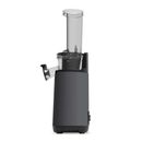 Cold Press Power Slow Juicer,Easy to Clean with Cleaning Brush,Black