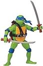 Teenage Mutant Ninja Turtles: Mutant Mayhem 4.5” Leonardo Basic Action Figure. Ideal present for boys 4 to 7 years and TMNT fans!, Black