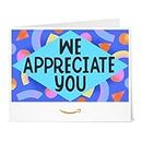 Amazon.ca Gift Card - We Appreciate You (Print at Home)