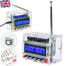 DIY Electronics Kit RDA5807 FM Radio-Receiver 5W Amplifier Audio Indicator UK
