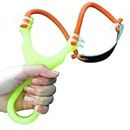 HAAPPYBOX Set Of 1 Tube Rubber Slingshot, Gulel. Catapult For Sports & Gulel For Outdoor Games. Gift For Boys & Outdoor Toy. Color May Vary.., ?15 - 15 years
