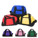 Small 12 inch Two Tone Duffle Travel Sport Gym Locker Bags Carry-On Luggage