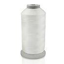 PsmGoodsÃ‚® Bonded Nylon Sewing Thread Strong for Sewing Machine Hand Stitching (White) by PsmGoods