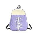 VHVCX Canvas Shoes Backpack Bolsos Mujer De Marca Famosa School Bags For Teenage Girls,D