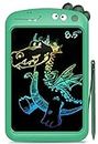 Fogray Kids Toys 8.5" LCD Writing Tablet for Boys and Girls Toddler Educational Boy Dinosaur Toys Age 2-7 Drawing Tablet for 2-7 Year Old Boys Gift (8.5” Dinosaur Board)