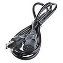 PK Power AC Power Cord Outlet Socket Cable Plug Lead for BenQ GL2450-B RL2450HT VW2235H VW2430H GL2250TM GL2460HM LCD LED Monitor