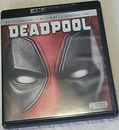 Deadpool 4K Ultra-HD Blu-ray 4K UHD marvel Ryan Reynolds