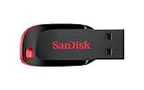 SanDisk 128GB Cruzer Blade USB 2.0 Flash Drive, Schwarz