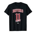 Rafael Devers MLBPA Boston Baseball Fan MLB Player Camiseta