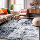 Rugshop Area Rugs Distressed Modern Abstract Rug Bedroom Rug Kitchen Runner Rugs