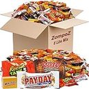 Chocolate Candy Bulk Mix, 6 Lbs Assorted Individually Wrapped Chocolate Bars, Caramel Lovers Candy Variety Party Pack Snack Size Chocolate Bars, Payday, Rolos, Milk Duds and ReesesTake 5