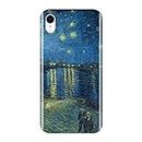 YANTALHKBHDAU Van Gogh Art Phone Case for iPhone X XR XS MAX 8 7 6S 6 S Soft Silicone Back Cover for Apple iPhone 8 7 6S 6 S Plus Case (Color : A-No.8, Size : for iPhone 6 Plus)