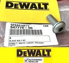 Perno de hoja DeWalt genuino para sierras de corte de mitra DWS780 DCS365 647776-00