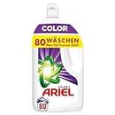 Ariel Flüssigwaschmittel, 80 Waschladungen, Color+
