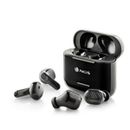 NGS Artica Duo Black - Two Pairs of Wireless Headphones, Compatible with True Wi