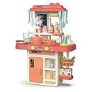 Himanshu Tex™ Kid Best Toy 42 Piece Kitchen Playset Actually Fell of Kitchen for Your Kids Kitchen Play Set