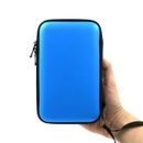 Blue EVA Hard Carry Case Protect Cover Dustproof For Nintendo 3DS XL   UK