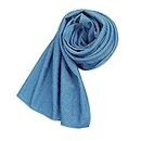 FASHIONMYDAY Sweat Towel 30x90cm Instant Cooling Relief Ice Towel for Running Workout Gym Light Blue| Towel| Sports, Fitness & Outdoors|Outdoor Recreation|Water Sports|Swimming|Sports Towels