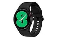 (Renewed) Samsung Galaxy Watch4 Bluetooth(40mm, Black, Compatible with Android only)