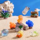 Cute Miniatures Animals Figurines DIY Garden Decorations  Home Decorations