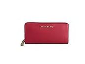 Michael Kors Giftables Large Zip Around Continental Wallet with Gift Box - Electric Pink