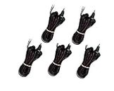 USAV Set of 5 Speaker Cable for Bose Lifestyle Acoustimass System - RCA to Bare Wire