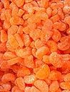 Zachary's Fresh Orange Slices Candy Delicious Sugar Coated Fruit Flavors Gummies Old Fashion Downtown Candy Store in bag (1 POUND)