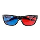 CLUB BOLLYWOOD Black Frame Red Blue 3D Glasses For Dimensional Anaglyph Movie Game Dvd | Consumer Electronics | Tv Video & Home Audio | 3D Tv Glasses & Accessories