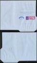 ASP30 6d Parliament and 3d Violet Stamped to Order Letter Sheet Format C Mint