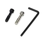 TACBRO Take Down Action Cap Screw - Hex Head (Black) w/Allen Wrench Tool Fits for Ruger 1022 10/22 & 1022 Magnum
