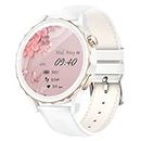 LIGE Smart Watch for Women,1.32" HD Smartwatch with Women's Health,Heart Rate Sleep Monitor, 5ATM Waterproof Smartwatch Women for Android iOS