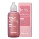Mamonde Rose PHA Liquid Mask - Daily Leave-On Face Exfoliator with PHA 7%, Gentle Exfoliating Overnight Serum with hyaluronic acid for Glowing Skin, Facial Exfoliant - 2.71 Fl Oz